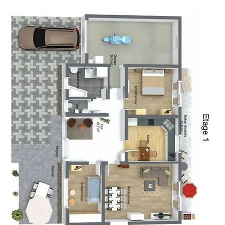 Apartment Falkenlay