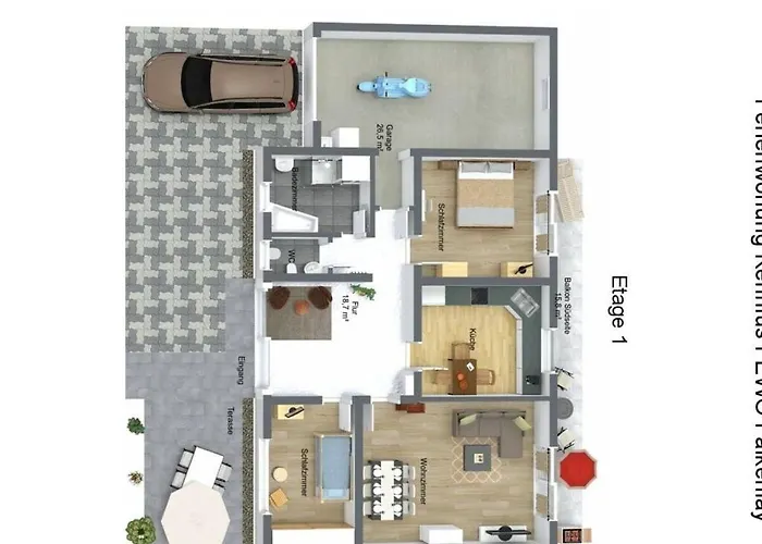 Apartment Falkenlay